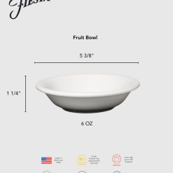 Alternative view of Fiesta Dinnerware - Lavender Fruit Bowl - Lavender Fruit Bowl