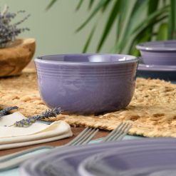 Alternative view of Fiesta Dinnerware - Lavender All-Purpose 6 Inch Gusto Bowl 28 OZ - Lavender All-Purpose 6 Inch Gusto Bowl 28 OZ
