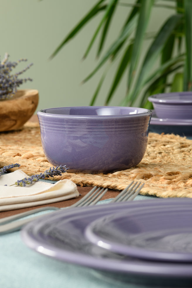 Fiesta Dinnerware - Lavender All-Purpose 6 Inch Gusto Bowl 28 OZ - Lavender All-Purpose 6 Inch Gusto Bowl 28 OZ - Image 2