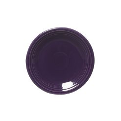 Alternative view of Fiesta Dinnerware - Retired Classic Rim 7 1/4 Inch Salad Plate - Retired Classic Rim 7 1/4 Inch Salad Plate