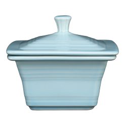 Fiesta Dinnerware - New Retired Fiesta Covered Box 4 5/8 Inch x 3 3/4 Inch - New Retired Fiesta Covered Box 4 5/8 Inch x 3 3/4 Inch