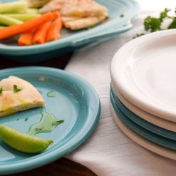 Alternative view of Fiesta Dinnerware - Retired Bistro Coupe 6 1/4 Inch Appetizer Plate - Retired Bistro Coupe 6 1/4 Inch Appetizer Plate