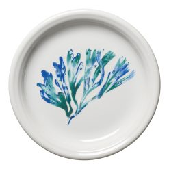 Fiesta Dinnerware - New Retired Coastal Bistro Coupe 7 1/4 Inch Salad Plate - New Retired Coastal Bistro Coupe 7 1/4 Inch Salad Plate