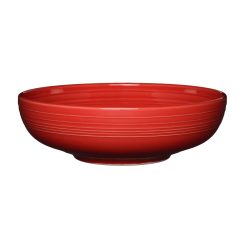 Fiesta Dinnerware - Scarlet Bistro Coupe 9 5/8 Inch Large Bowl 68 OZ - Scarlet Bistro Coupe 9 5/8 Inch Large Bowl 68 OZ