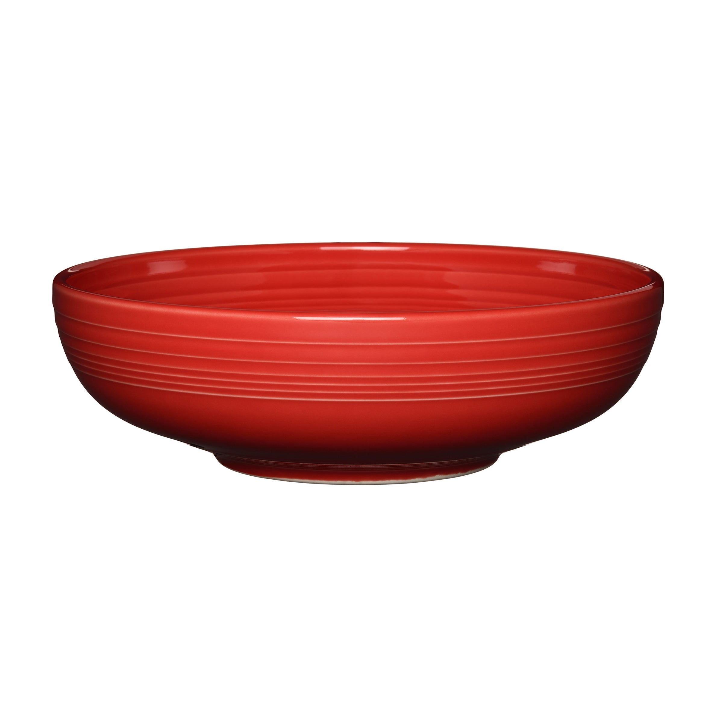 Fiesta Dinnerware - Scarlet Bistro Coupe 9 5/8 Inch Large Bowl 68 OZ - Scarlet Bistro Coupe 9 5/8 Inch Large Bowl 68 OZ