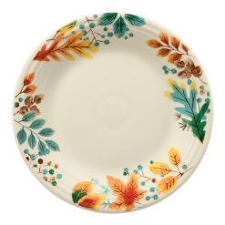 Fiesta Dinnerware - Autumn Fields Classic Rim 10 1/2 Inch Dinner Plate - Autumn Fields Classic Rim 10 1/2 Inch Dinner Plate