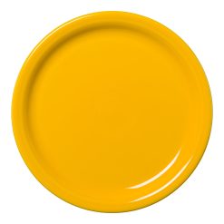 Alternative view of Fiesta Dinnerware - Bistro Coupe 9 Inch Luncheon Plate - Bistro Coupe 9 Inch Luncheon Plate