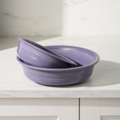 Alternative view of Fiesta Dinnerware - Lavender Classic Rim 6 7/8 Inch Cereal Bowl 19 OZ - Lavender Classic Rim 6 7/8 Inch Cereal Bowl 19 OZ