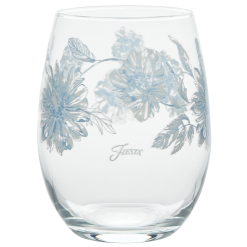 Alternative view of Fiesta Dinnerware - Botanical Floral 15 oz. Stemless Wine Glass, Set of 4 - Botanical Floral 15 oz. Stemless Wine Glass, Set of 4