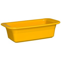 Fiesta Dinnerware - New Retired Fiesta 10 3/4 Inch x 5 3/4 Inch Loaf Pan Baker 1.4 Quarts - New Retired Fiesta 10 3/4 Inch x 5 3/4 Inch Loaf Pan Baker 1.4 Quarts