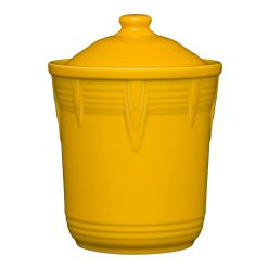 Alternative view of Fiesta Dinnerware - New Retired Fiesta 2 Quart Medium Chevron Canister - New Retired Fiesta 2 Quart Medium Chevron Canister