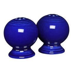 Fiesta Dinnerware - New Retired Fiesta 2 5/8 Inch Salt and Pepper Shaker Set - New Retired Fiesta 2 5/8 Inch Salt and Pepper Shaker Set