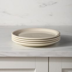 Alternative view of Fiesta Dinnerware - Linen Set of 4 Bistro Coupe 10 1/2 Inch Dinner Plate - Linen Set of 4 Bistro Coupe 10 1/2 Inch Dinner Plate