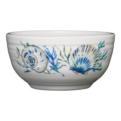 Fiesta Dinnerware - New Retired Coastal Shores Bistro Coupe 5 1/2 Inch Cereal Bowl 22 OZ - New Retired Coastal Shores Bistro Coupe 5 1/2 Inch Cereal Bowl 22 OZ