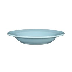 Fiesta Dinnerware - Sky Classic Rim 9 Inch Soup Bowl 13 OZ - Sky Classic Rim 9 Inch Soup Bowl 13 OZ