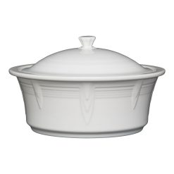 Alternative view of Fiesta Dinnerware - Large 10 Inch Round Covered Casserole 2.8 Quart - Large 10 Inch Round Covered Casserole 2.8 Quart