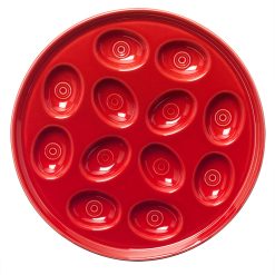 Alternative view of Fiesta Dinnerware - Round Egg Serving Platter 11 1/4 Inch - Round Egg Serving Platter 11 1/4 Inch
