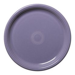 Fiesta Dinnerware - Lavender Bistro Coupe 10 1/2 Inch Dinner Plate - Lavender Bistro Coupe 10 1/2 Inch Dinner Plate