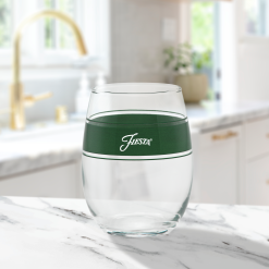 Alternative view of Fiesta Dinnerware - 15 oz. Fiesta® Frame Stemless Wine Jade, Set of 4 - 15 oz. Fiesta® Frame Stemless Wine Jade, Set of 4