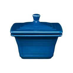 Alternative view of Fiesta Dinnerware - New Retired Fiesta Covered Box 4 5/8 Inch x 3 3/4 Inch - New Retired Fiesta Covered Box 4 5/8 Inch x 3 3/4 Inch