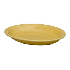 Alternative view of Fiesta Dinnerware - New Retired Fiesta 11 5/8 Inch Medium Oval Serving Platter - New Retired Fiesta 11 5/8 Inch Medium Oval Serving Platter