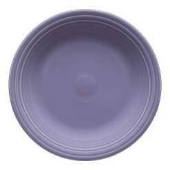 Fiesta Dinnerware - Lavender Classic Rim 10 1/2 Inch Dinner Plate - Lavender Classic Rim 10 1/2 Inch Dinner Plate