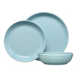 Fiesta Dinnerware - Coupe Bowl 3-Piece Place Setting - Coupe Bowl 3-Piece Place Setting