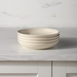 Alternative view of Fiesta Dinnerware - Linen Coupe 8 1/2 Inch Luncheon Bowl 26 OZ, Set of 4 - Linen Coupe 8 1/2 Inch Luncheon Bowl 26 OZ, Set of 4