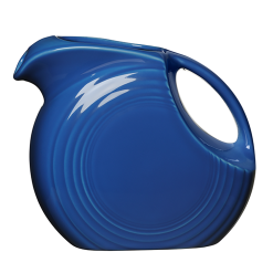 Alternative view of Fiesta Dinnerware - Fiesta 67 OZ Large Disk Pitcher - Fiesta 67 OZ Large Disk Pitcher