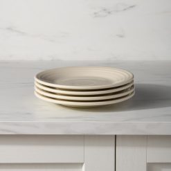 Alternative view of Fiesta Dinnerware - Linen Set of 4 Classic Rim 9 Inch Luncheon Plate - Linen Set of 4 Classic Rim 9 Inch Luncheon Plate