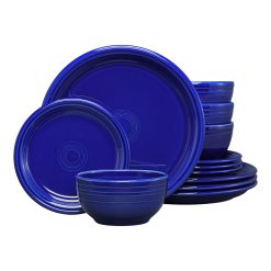 Fiesta Dinnerware - New Retired Bistro Coupe 12-Piece Dinnerware Set, Service for 4 - New Retired Bistro Coupe 12-Piece Dinnerware Set, Service for 4