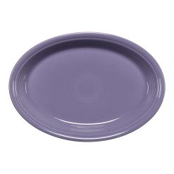 Fiesta Dinnerware - Lavender 13 5/8 Inch Large Oval Serving Platter - Lavender 13 5/8 Inch Large Oval Serving Platter
