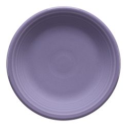 Fiesta Dinnerware - Lavender Classic Rim 7 1/4 Inch Salad Plate - Lavender Classic Rim 7 1/4 Inch Salad Plate