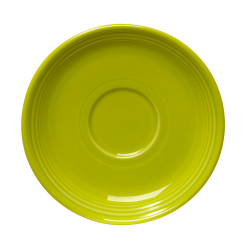 Fiesta Dinnerware - Retired Classic Rim 5 7/8 Inch Saucer - Retired Classic Rim 5 7/8 Inch Saucer