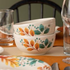 Alternative view of Fiesta Dinnerware - Autumn Fields Bistro Coupe 5 1/2 Inch Cereal Bowl 22 OZ - Autumn Fields Bistro Coupe 5 1/2 Inch Cereal Bowl 22 OZ