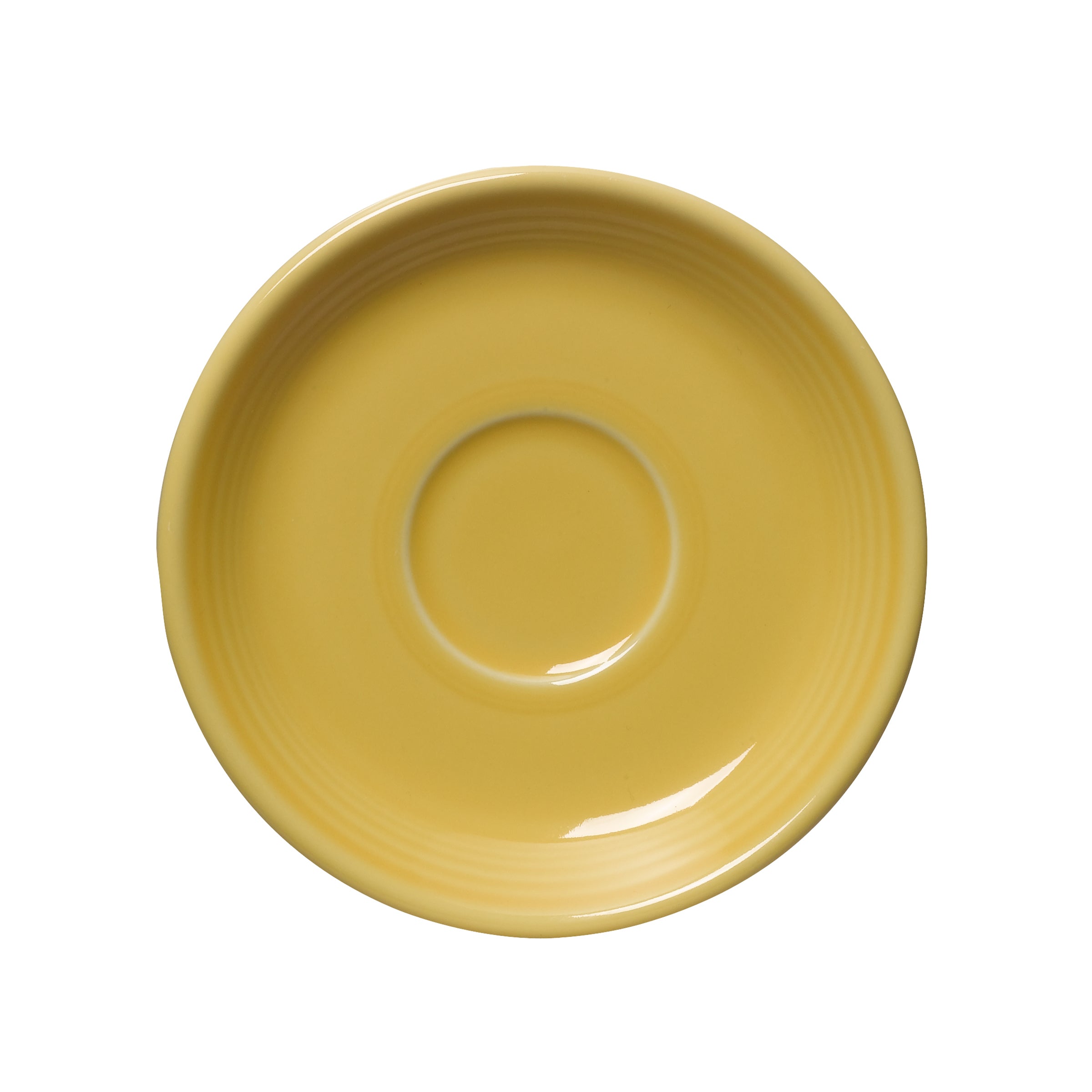 Fiesta Dinnerware - New Retired Classic Rim 5 7/8 Inch Saucer - New Retired Classic Rim 5 7/8 Inch Saucer - Image 4