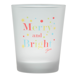Fiesta Dinnerware - Retired 15 oz Fiesta® Merry & Bright Tapered Double Old Fashion, Set of 4 - Retired 15 oz Fiesta® Merry & Bright Tapered Double Old Fashion, Set of 4