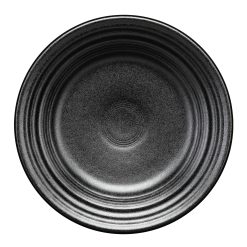 Fiesta Dinnerware - Classic Rim 9 Inch Luncheon Plate Foundry - Classic Rim 9 Inch Luncheon Plate Foundry