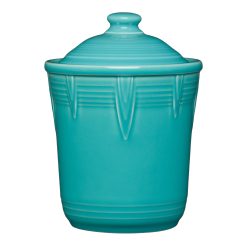 Fiesta Dinnerware - New Retired Fiesta 1 Quart Small Chevron Canister - New Retired Fiesta 1 Quart Small Chevron Canister