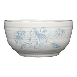 Fiesta Dinnerware - Botanical Floral Sky Bistro Coupe 5 1/2 Inch Cereal Bowl 22 OZ - Botanical Floral Sky Bistro Coupe 5 1/2 Inch Cereal Bowl 22 OZ