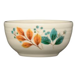 Fiesta Dinnerware - Autumn Fields Bistro Coupe 5 1/2 Inch Cereal Bowl 22 OZ - Autumn Fields Bistro Coupe 5 1/2 Inch Cereal Bowl 22 OZ