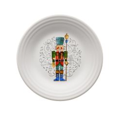 Fiesta Dinnerware - Nutcracker The Guardian Classic Rim 9 Inch Luncheon Plate - Nutcracker The Guardian Classic Rim 9 Inch Luncheon Plate