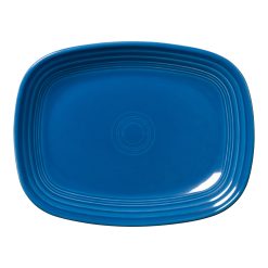 Alternative view of Fiesta Dinnerware - Fiesta 12 Inch Large Rectangular Platter - Fiesta 12 Inch Large Rectangular Platter