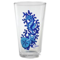Alternative view of Fiesta Dinnerware - Retired 16 oz. Fiesta® Coastal Seahorse Cooler, Set of 4 - Retired 16 oz. Fiesta® Coastal Seahorse Cooler, Set of 4