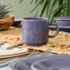 Alternative view of Fiesta Dinnerware - Lavender 16 OZ Stackable Mug - Lavender 16 OZ Stackable Mug