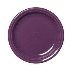 Fiesta Dinnerware - Retired Bistro Coupe 7 1/4 Inch Salad Plate - Retired Bistro Coupe 7 1/4 Inch Salad Plate