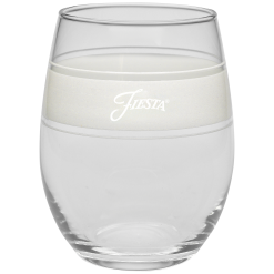 Alternative view of Fiesta Dinnerware - Linen 15 oz. Frame Stemless Glass, Set of 4 - Linen 15 oz. Frame Stemless Glass, Set of 4