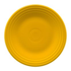 Alternative view of Fiesta Dinnerware - Classic Rim 9 Inch Luncheon Plate - Classic Rim 9 Inch Luncheon Plate