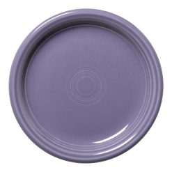 Fiesta Dinnerware - Lavender Bistro Coupe 7 1/4 Inch Salad Plate - Lavender Bistro Coupe 7 1/4 Inch Salad Plate
