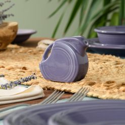 Alternative view of Fiesta Dinnerware - Lavender 5 OZ Mini Disk Pitcher - Lavender 5 OZ Mini Disk Pitcher